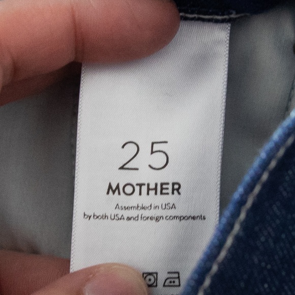 NWT Mother Denim The Swooner Ankle Jean in Ooh La La - Picture 7 of 8